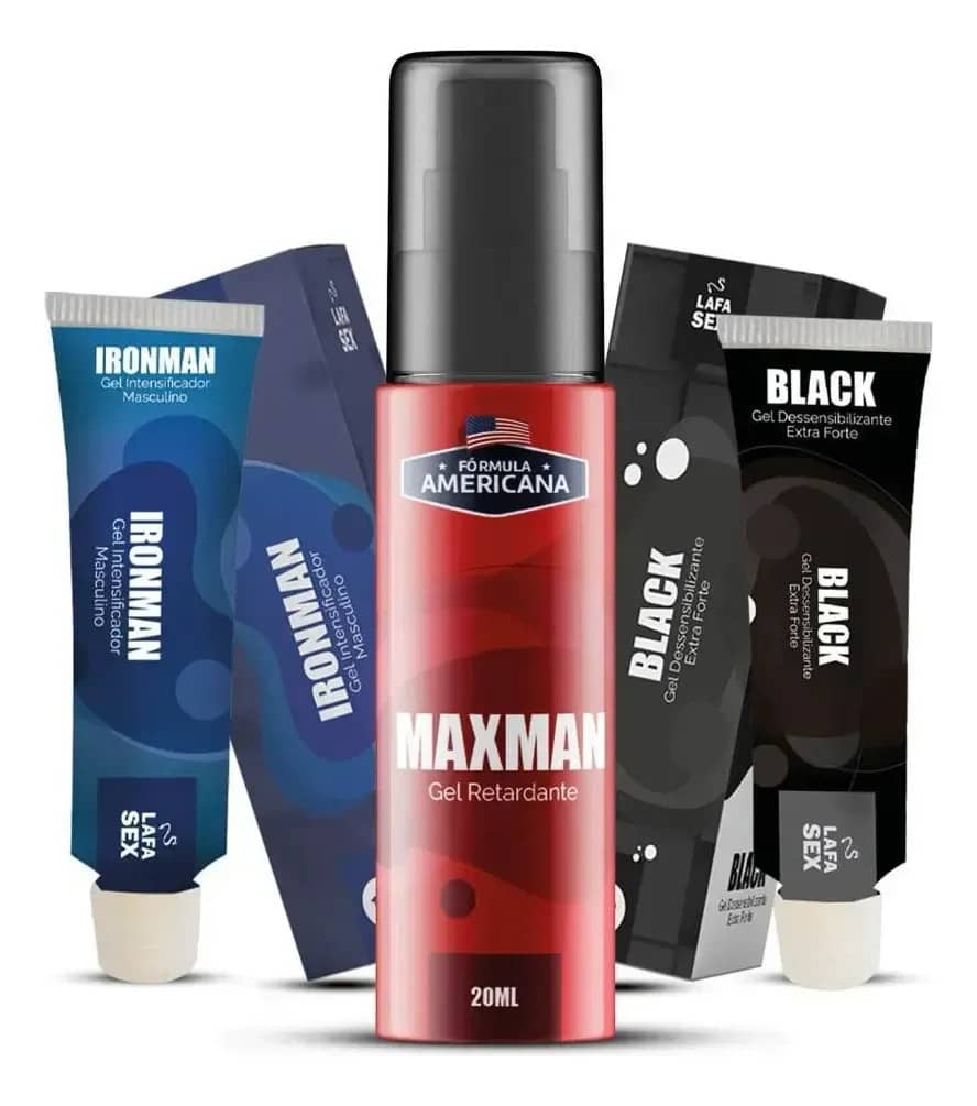 Pomada Anestesica Intensificador Peniano Maxman Retardante Anestesico Extra Forte