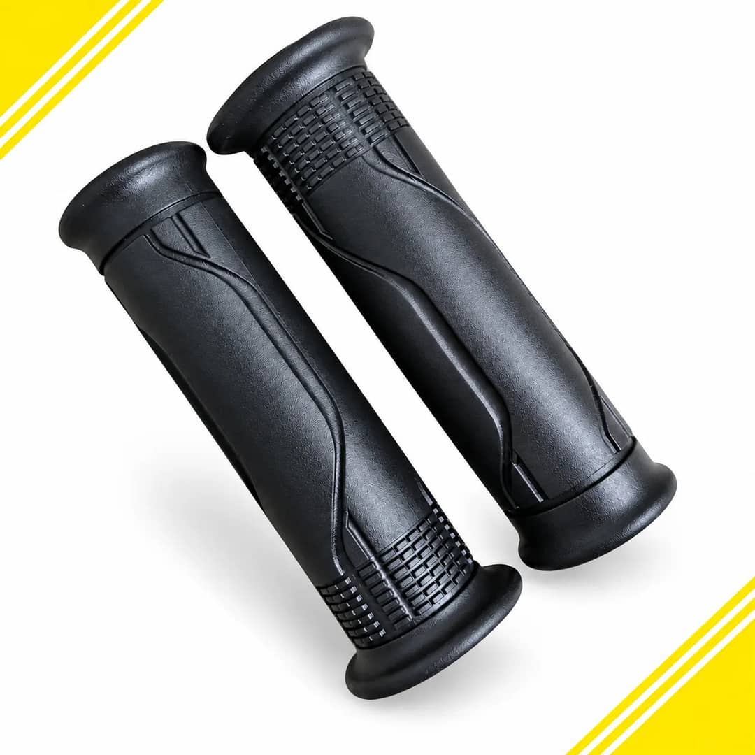 Par De Manoplas Titan, Fan E Cargo 125 150 160 Bros Preto