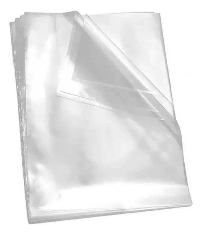 Saco Plástico Transparente Pp Celofane 15x20 100 Unidades