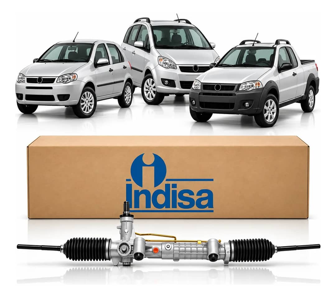 Caixa Direção Hidráulica Palio Idea Strada 1.0 1.3 1.4 1.6