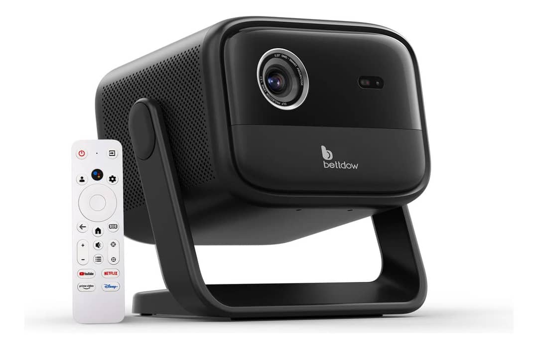 Projetor 2k Verdade Dlp 800ansi Googletv Nfc Bateria Usb-c Preto 127/220v
