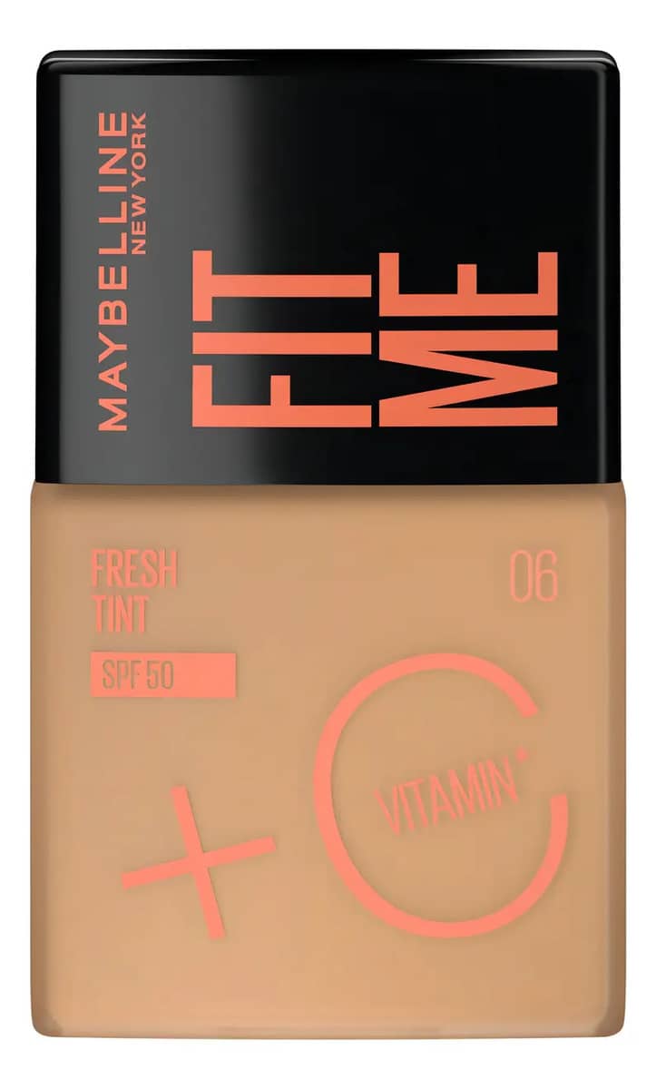 Base De Maquiagem Líquida Maybelline Fit Me Fresh Tint Fresh Tint Base Líquida Fit Me Fresh Tint Tom Beige 06 - 30ml 30g