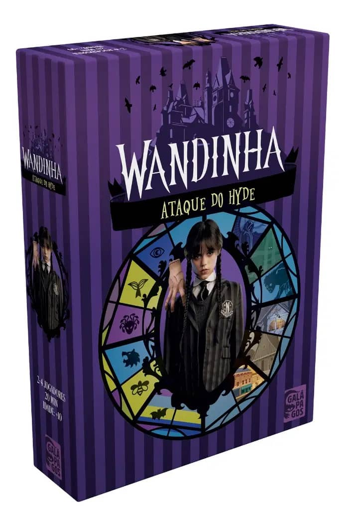 Galápagos, Wandinha: Ataque Do Hyde, Jogo Para Família,20m