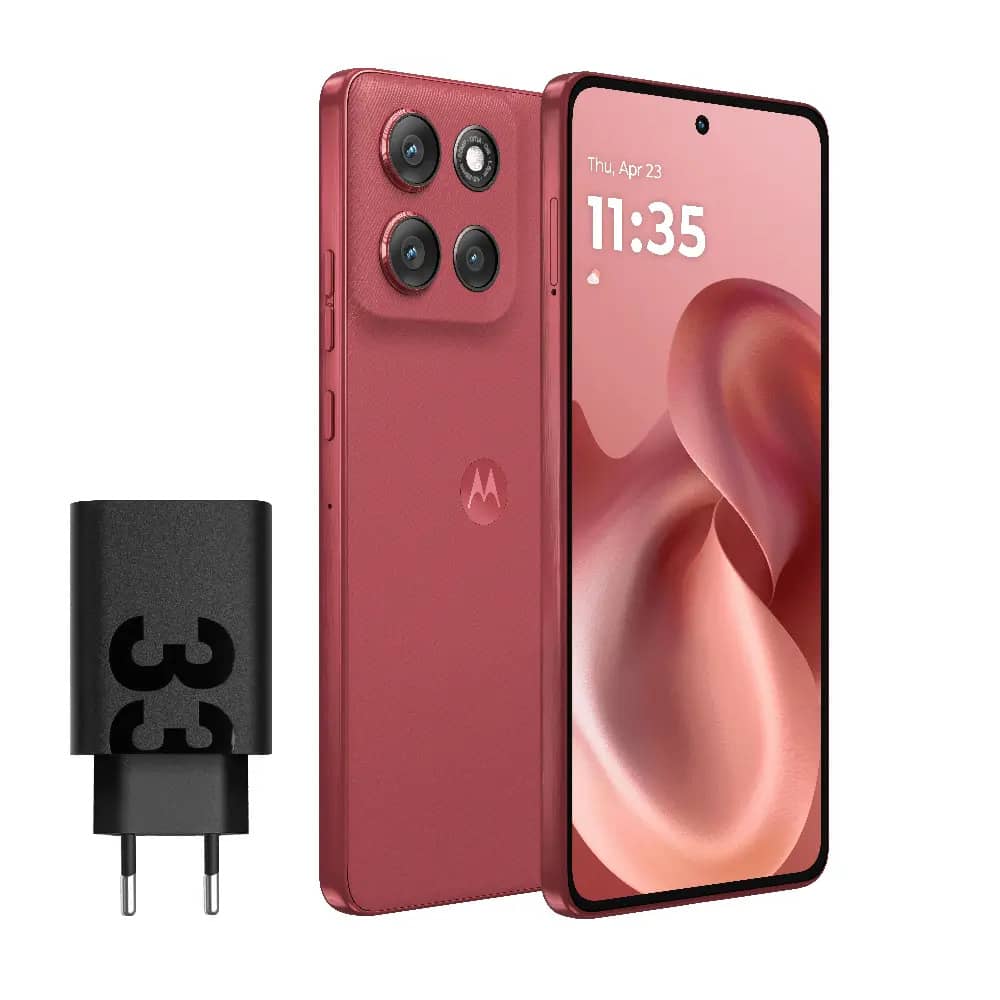Motorola Moto G86 5g Dual Sim 256 GB e 8 GB Ram cor Cereja