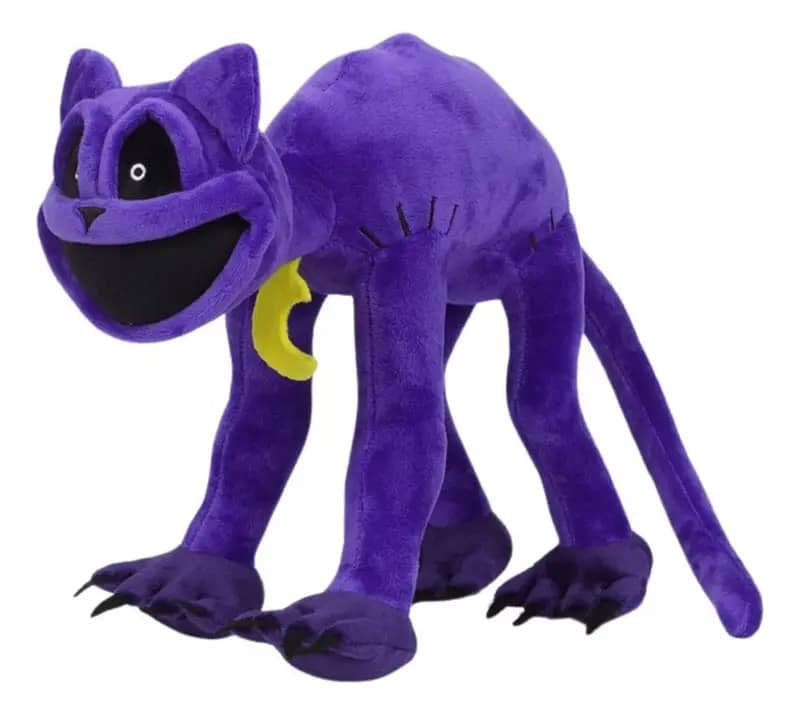 Criaturas Sorridentes Novo Monstro Catnap Pelúcia